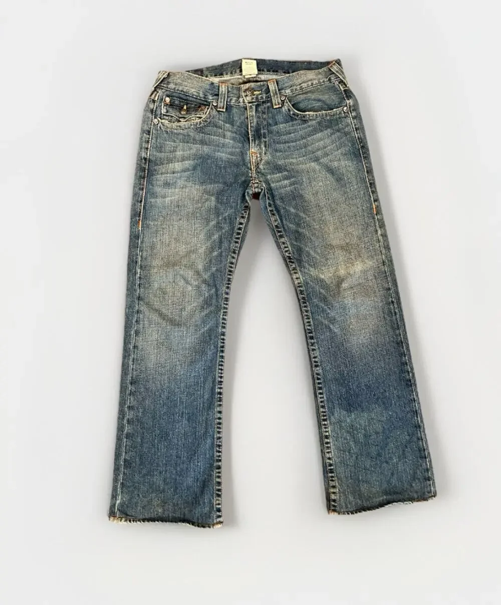 Vintage Y2K Men’s TRUE RELIGION Jeans 33